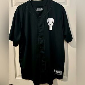 Punisher Jersey shirt.Marvel Large 42/44